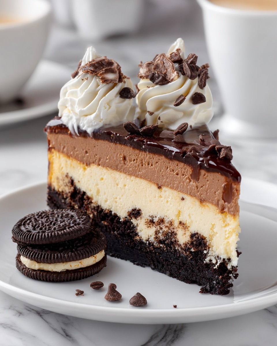 Chocolate Espresso Cheesecake Recipe - Recipe Image