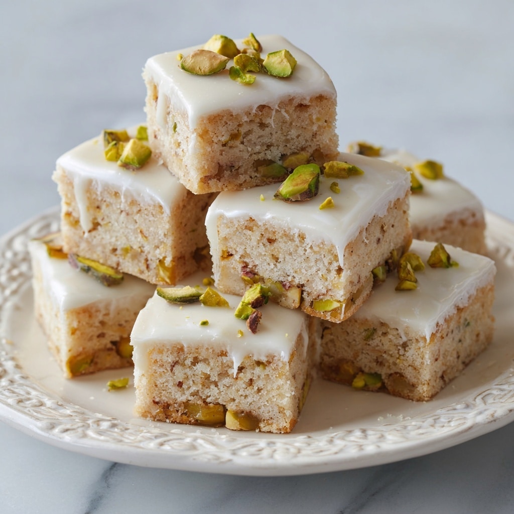 Delicious Pistachio Shortbread Cookies Recipe - Recipe Image