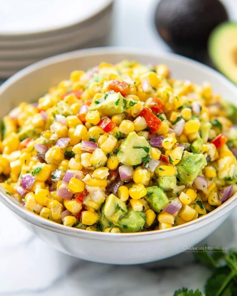 Avocado Corn Salsa Recipe
