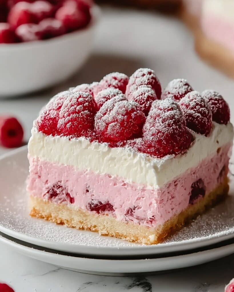 White Chocolate Raspberry Tiramisu Recipe