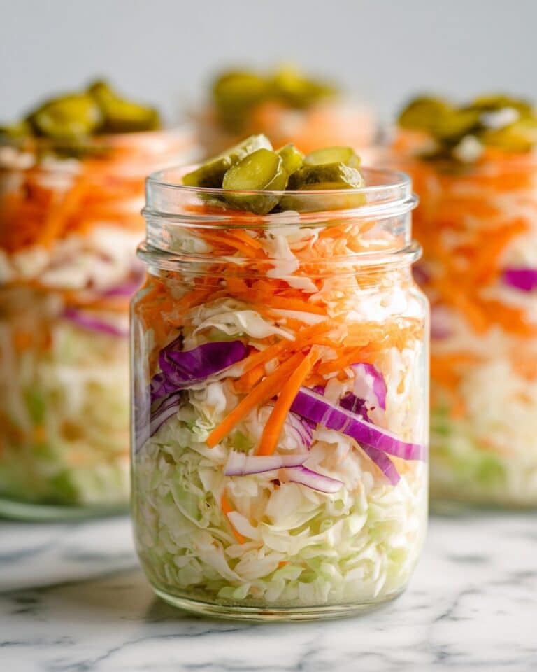 Sweet & Spicy Pickle Slaw Recipe