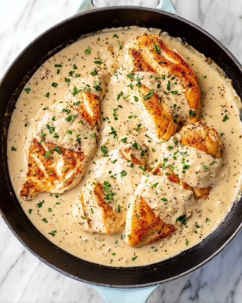 Easy Cream Cheese Chicken Recipe