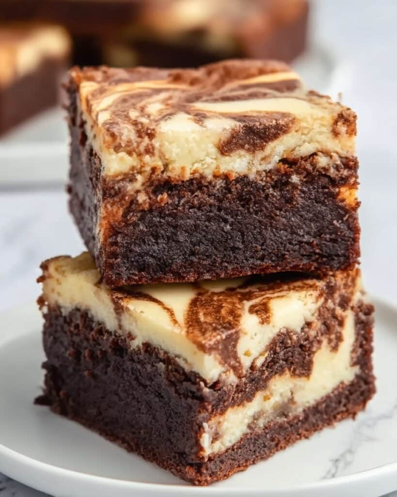 Cheesecake Brownies Recipe