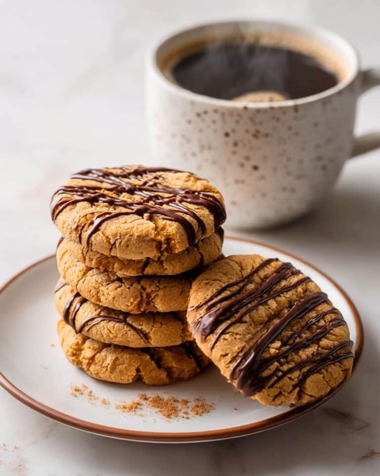 Pumpkin Spice Latte Cookies Recipe