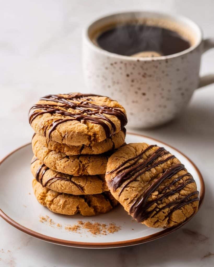 Pumpkin Spice Latte Cookies Recipe
