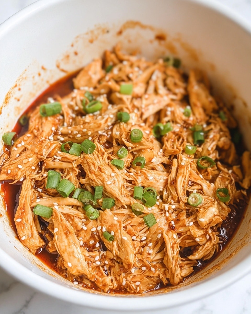 Crockpot Bourbon Chicken Recipe - Recipe Image