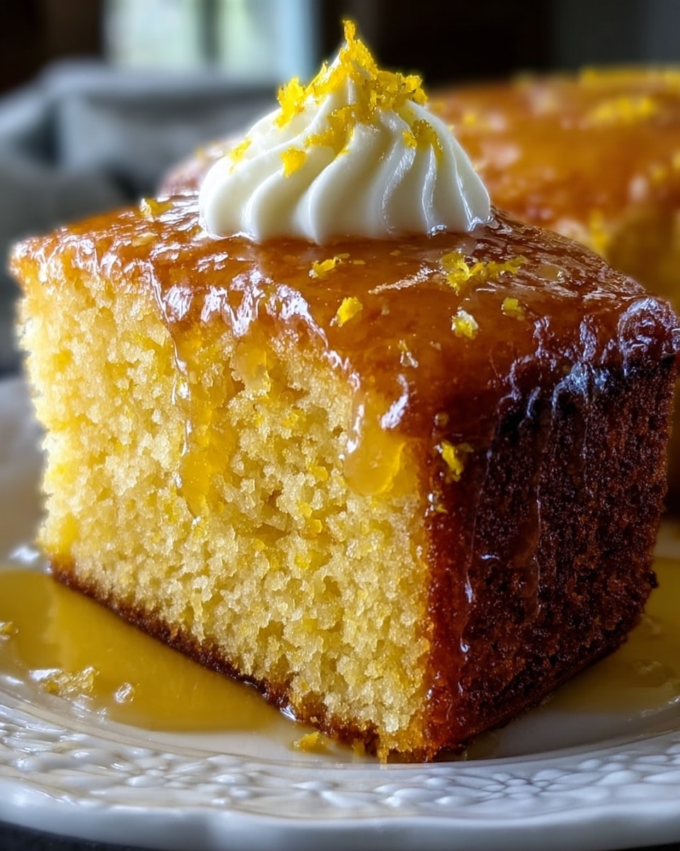 Pineapple Juice Cake Recipe - Recipe Image