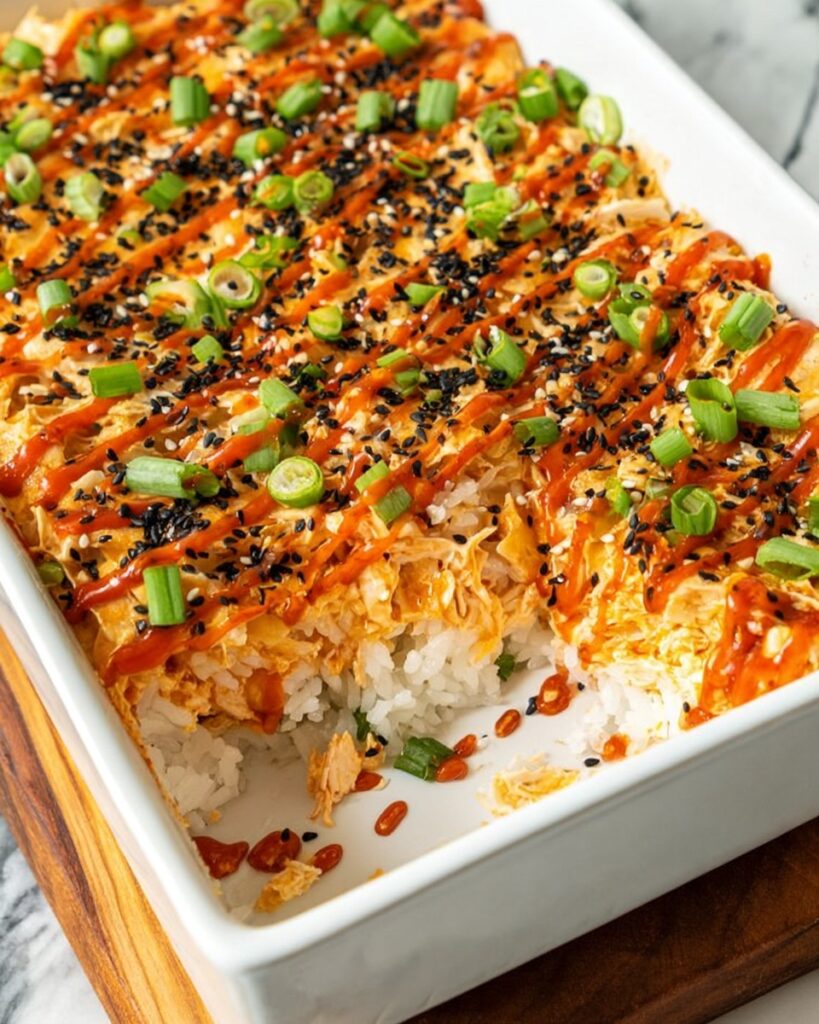 Salmon Sushi Bake (Viral Recipe) Recipe