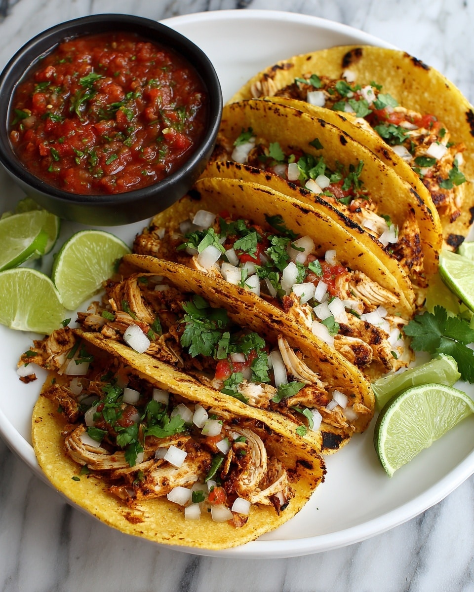 Chicken Birria Tacos Recipe - Recipe Image