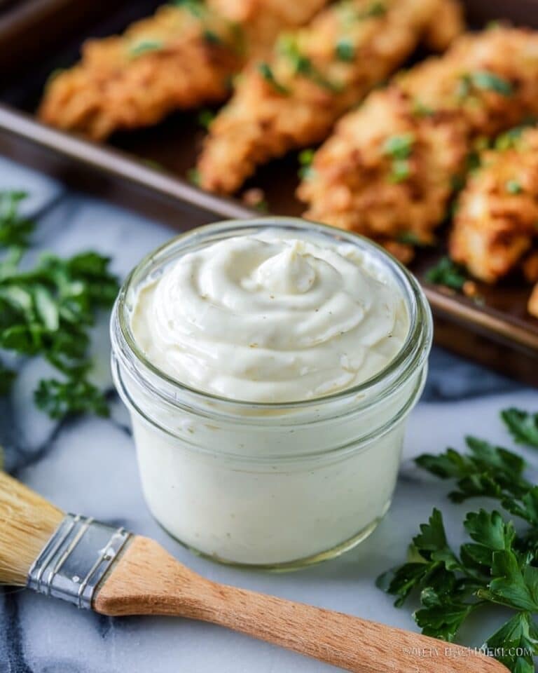 Creamy Honey Mustard Sauce Recipe