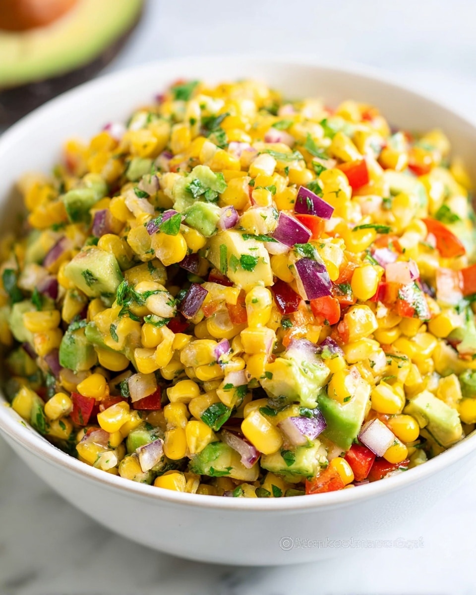 Avocado Corn Salsa Recipe - Recipe Image