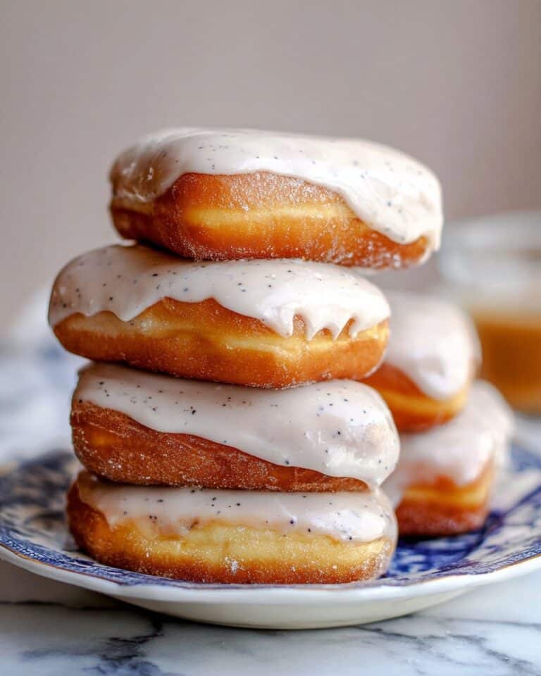 Brown Butter Maple Donut Bars Recipe