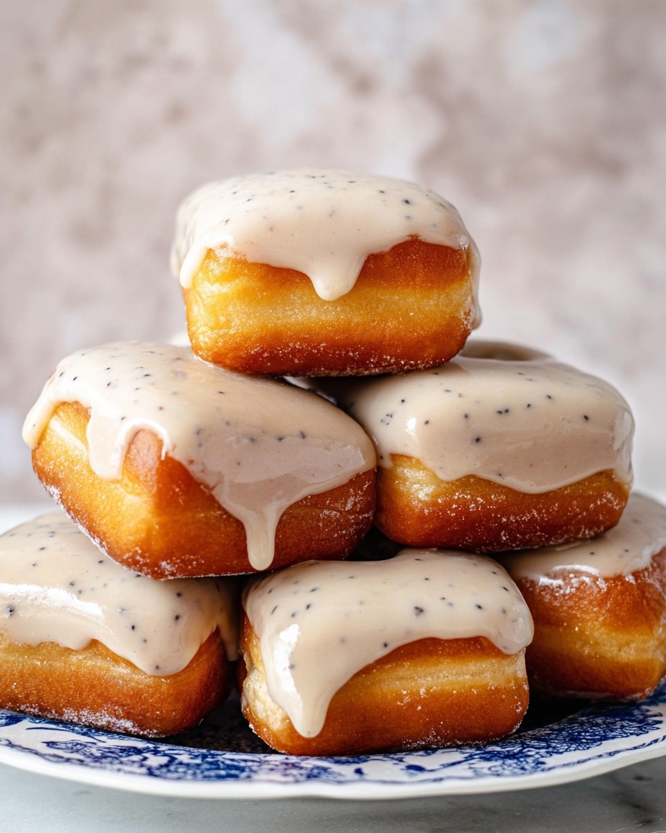 Brown Butter Maple Donut Bars Recipe - Recipe Image