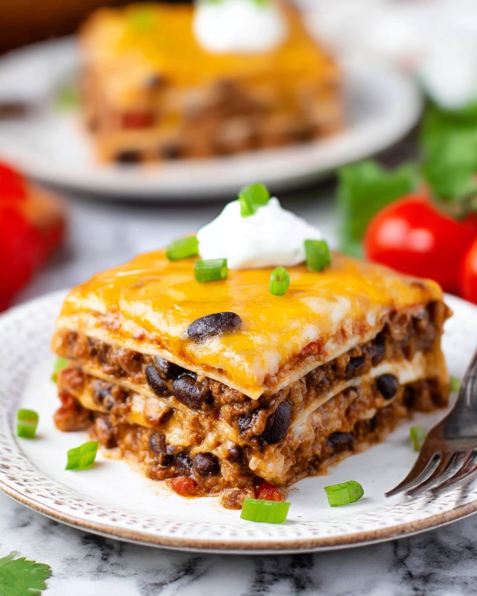 Taco Lasagna Recipe