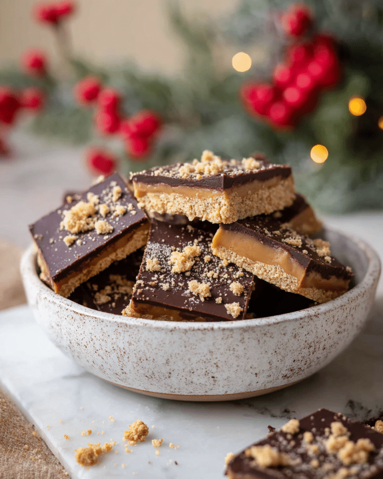 Graham Cracker Christmas Crack Recipe