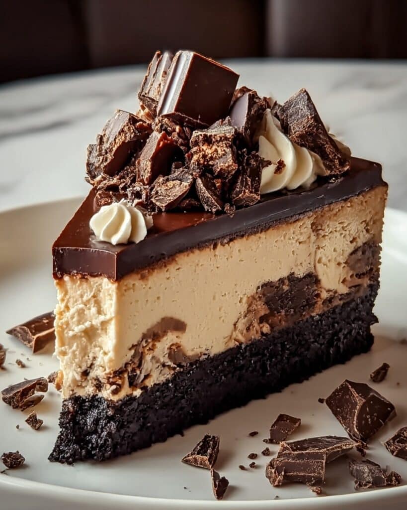 Decadent Triple Chocolate Cheesecake for Sweet Celebrations Recipe