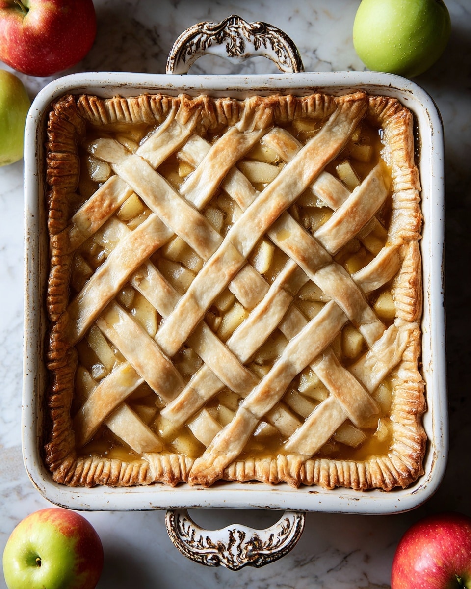 Apple Slab Pie Recipe