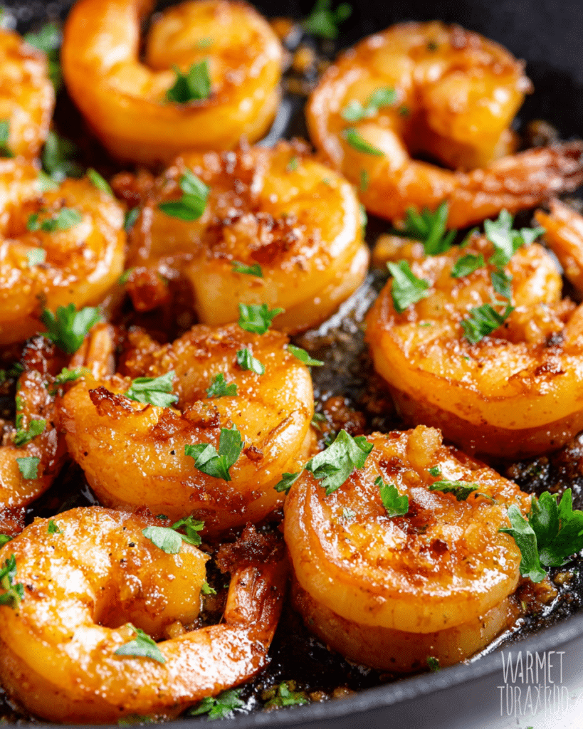 10-Minute Sauteed Shrimp with Garlic and Paprika Recipe