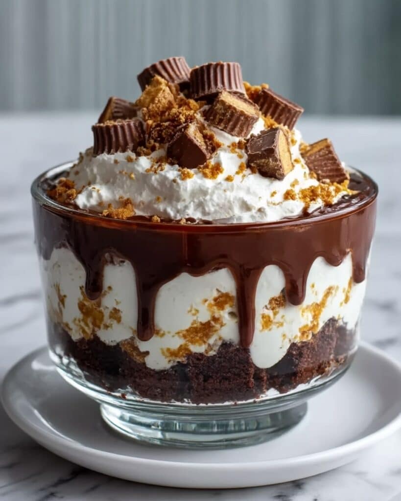 Chocolate Toffee Trifle Recipe