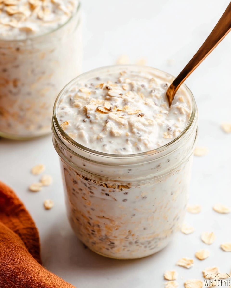 Protein Overnight Oats (36g Protein!) Recipe - Recipe Image