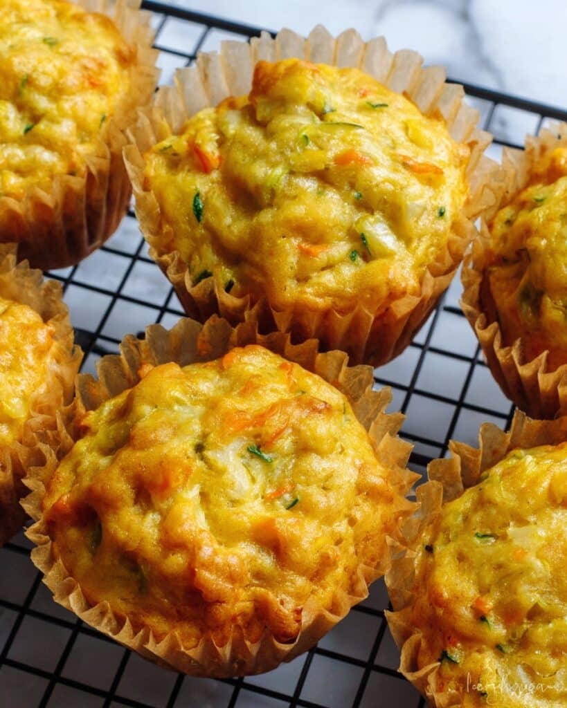 Cottage Cheese Muffins (High Protein) Recipe
