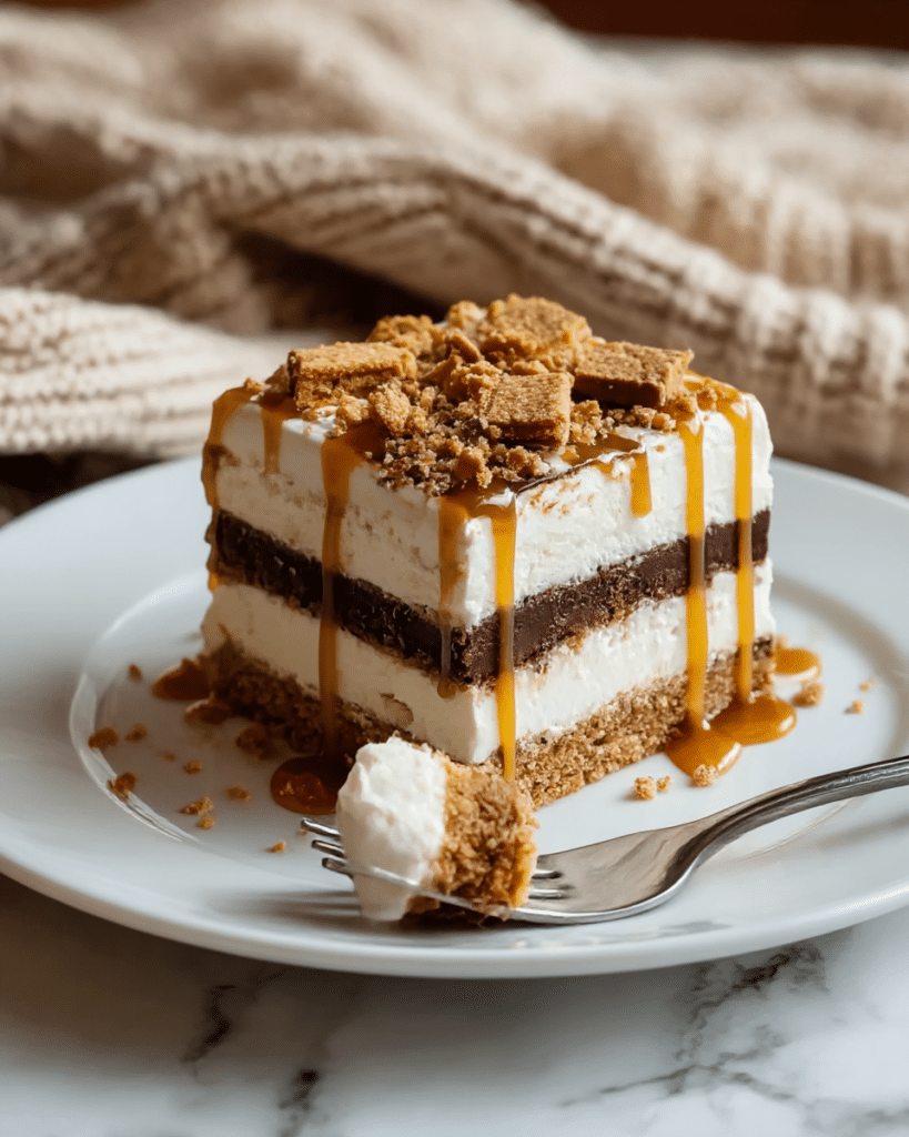 Peanut Butter Crunch Lasagna Recipe