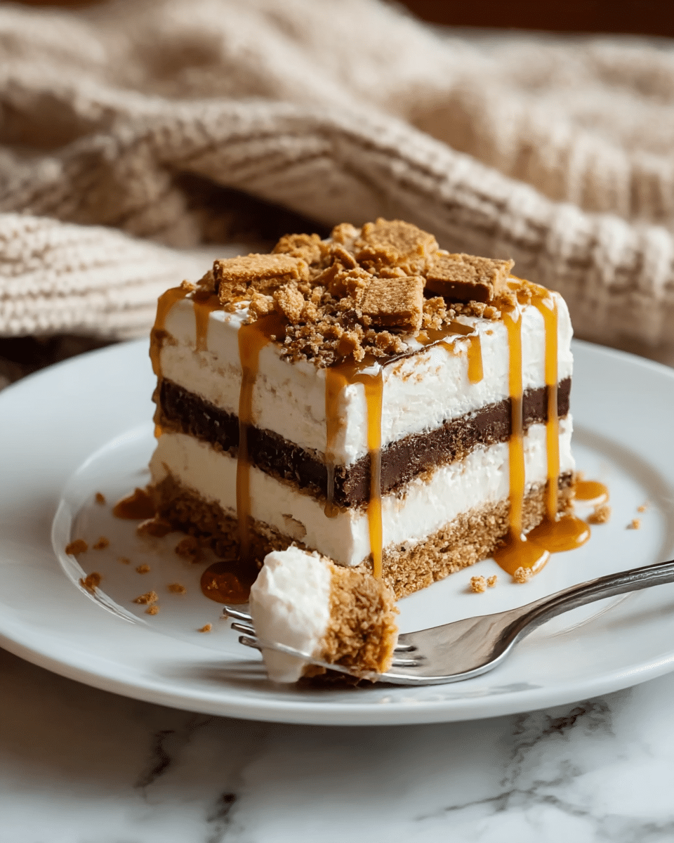 Peanut Butter Crunch Lasagna Recipe