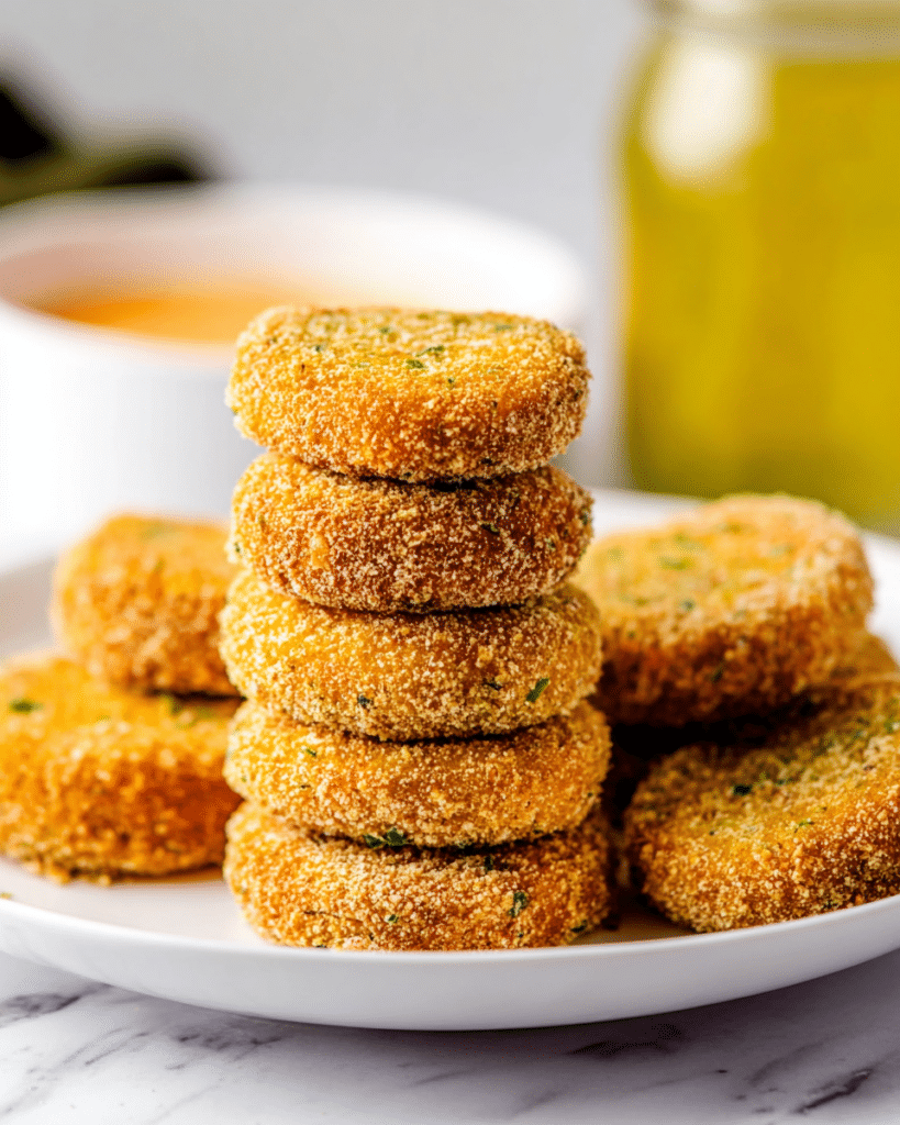 Air Fryer Fried Pickles Recipe