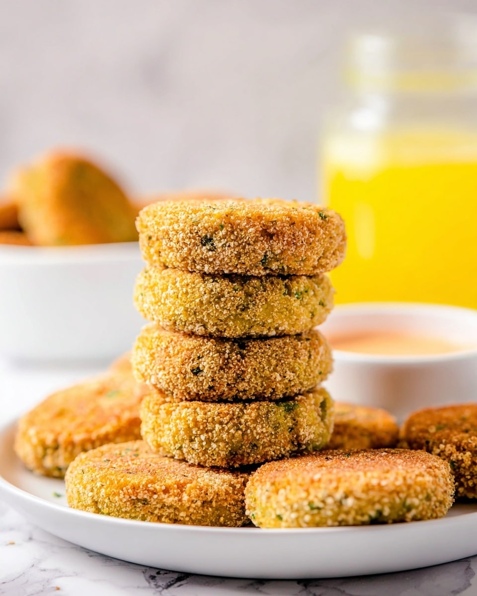 Air Fryer Fried Pickles Recipe - Recipe Image