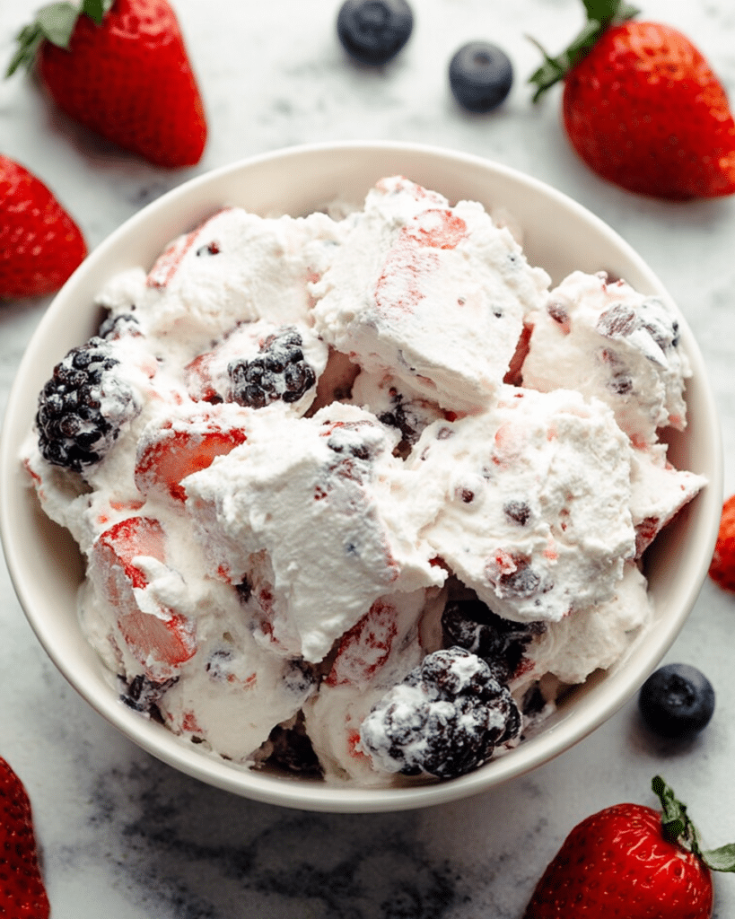 Very Berry Cheesecake Salad Recipe