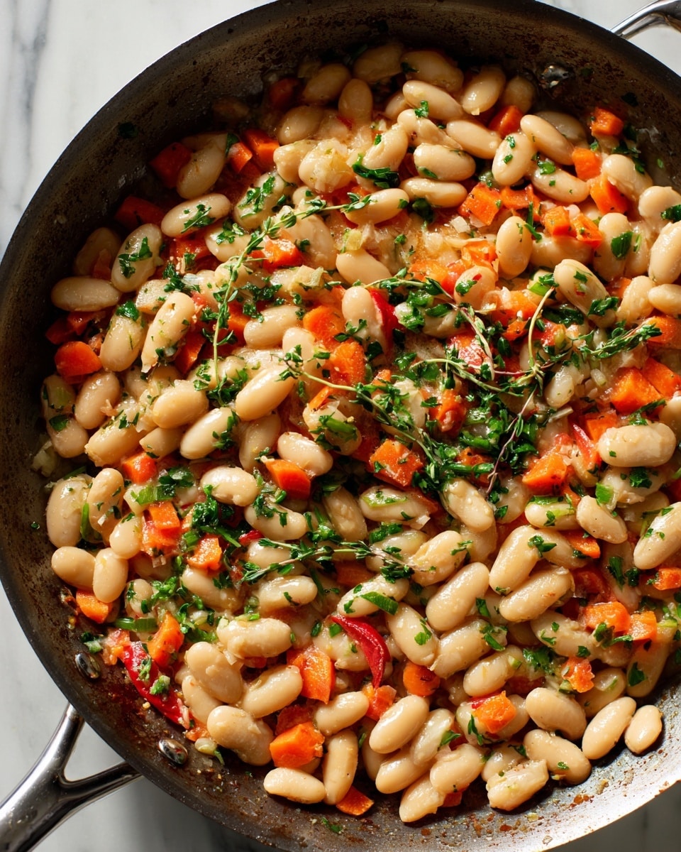 Marry Me White Bean Skillet Recipe - Recipe Image