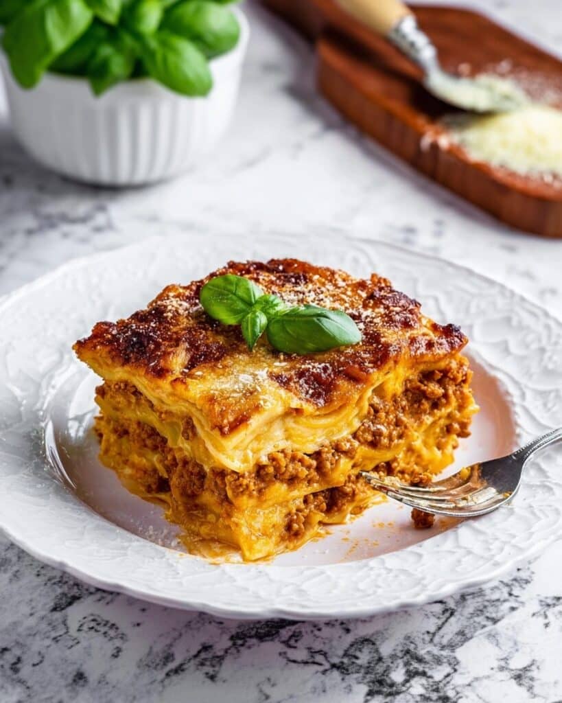 Keto Lasagna Recipe