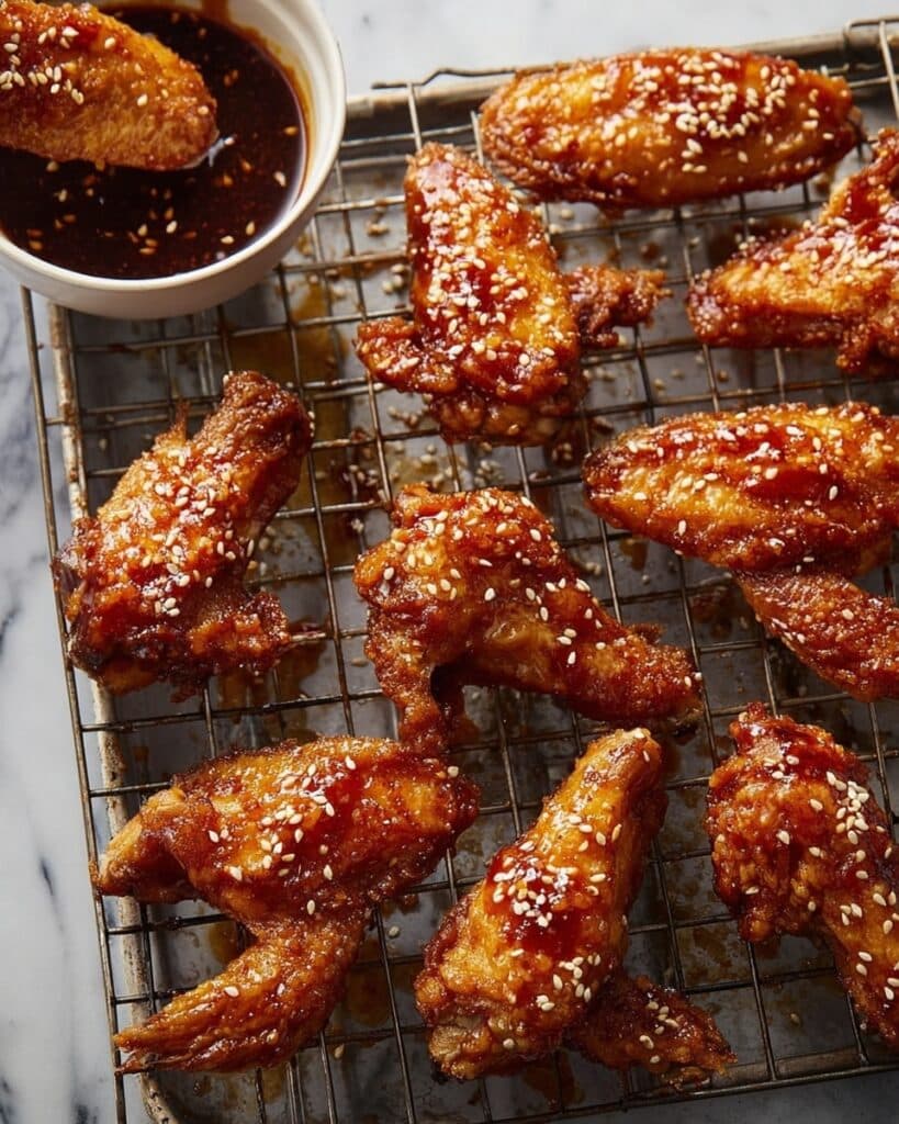 Japanese Nagoya Fried Chicken Wings Recipe