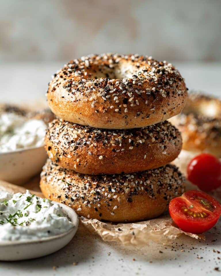 Low Carb Keto Zucchini Bagels Recipe