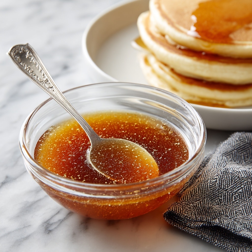Keto Maple Syrup Recipe - Recipe Image