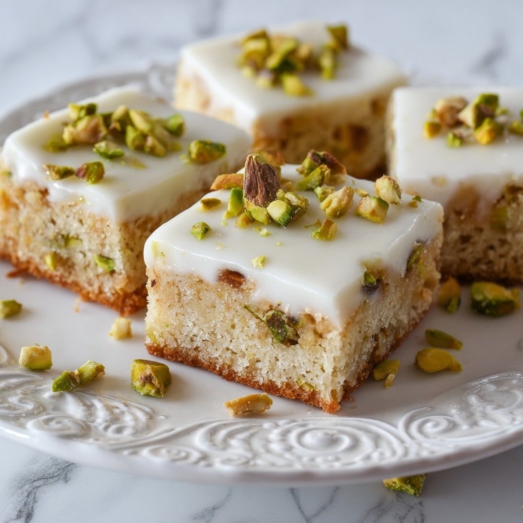 Delicious Pistachio Shortbread Cookies Recipe