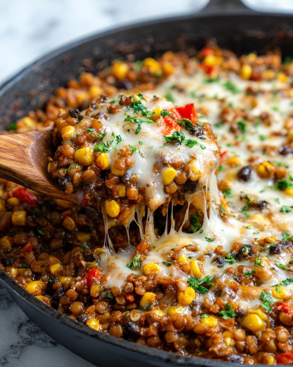 Vegetarian Mexican Lentils Recipe - Recipe Image