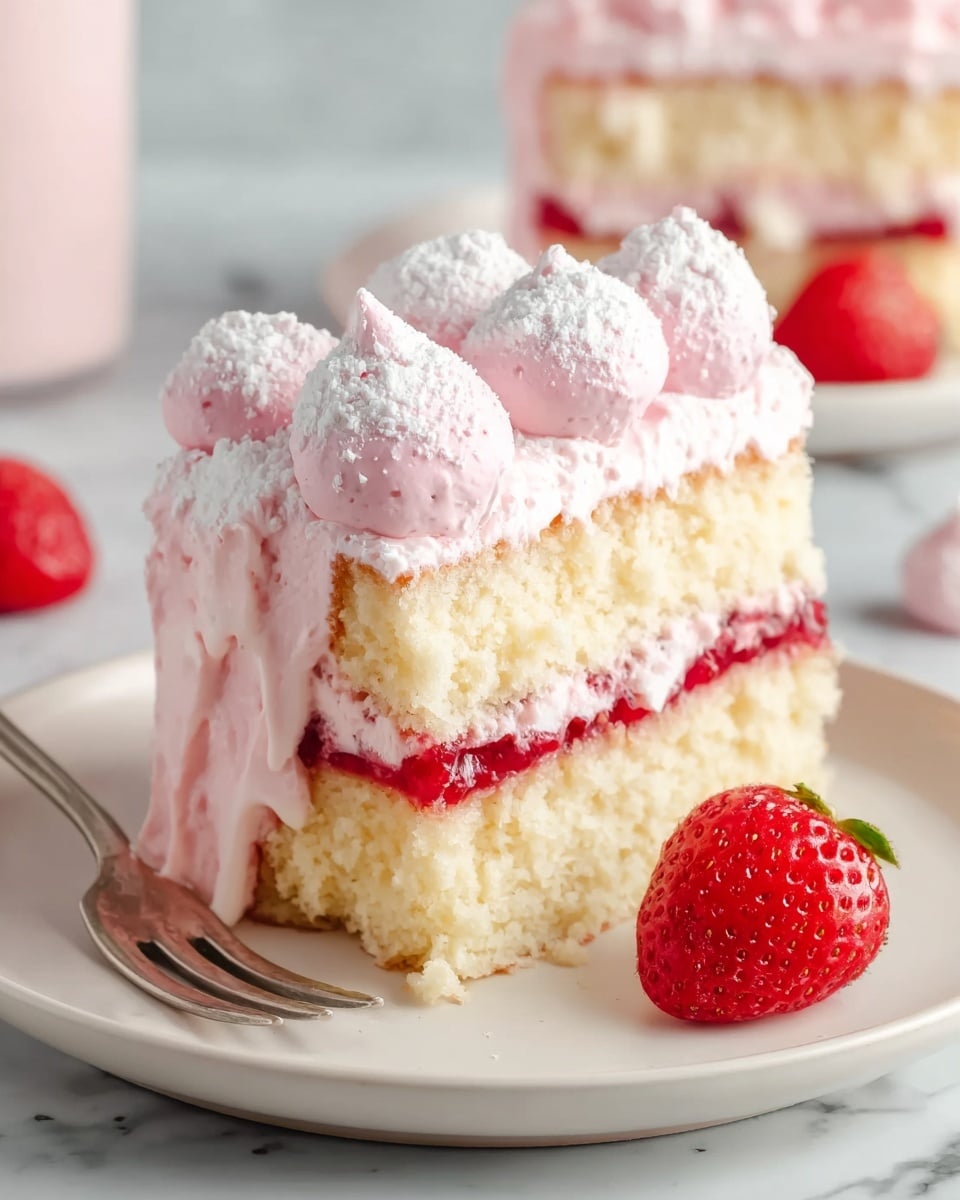 White Chocolate Raspberry Tiramisu Recipe - Recipe Image
