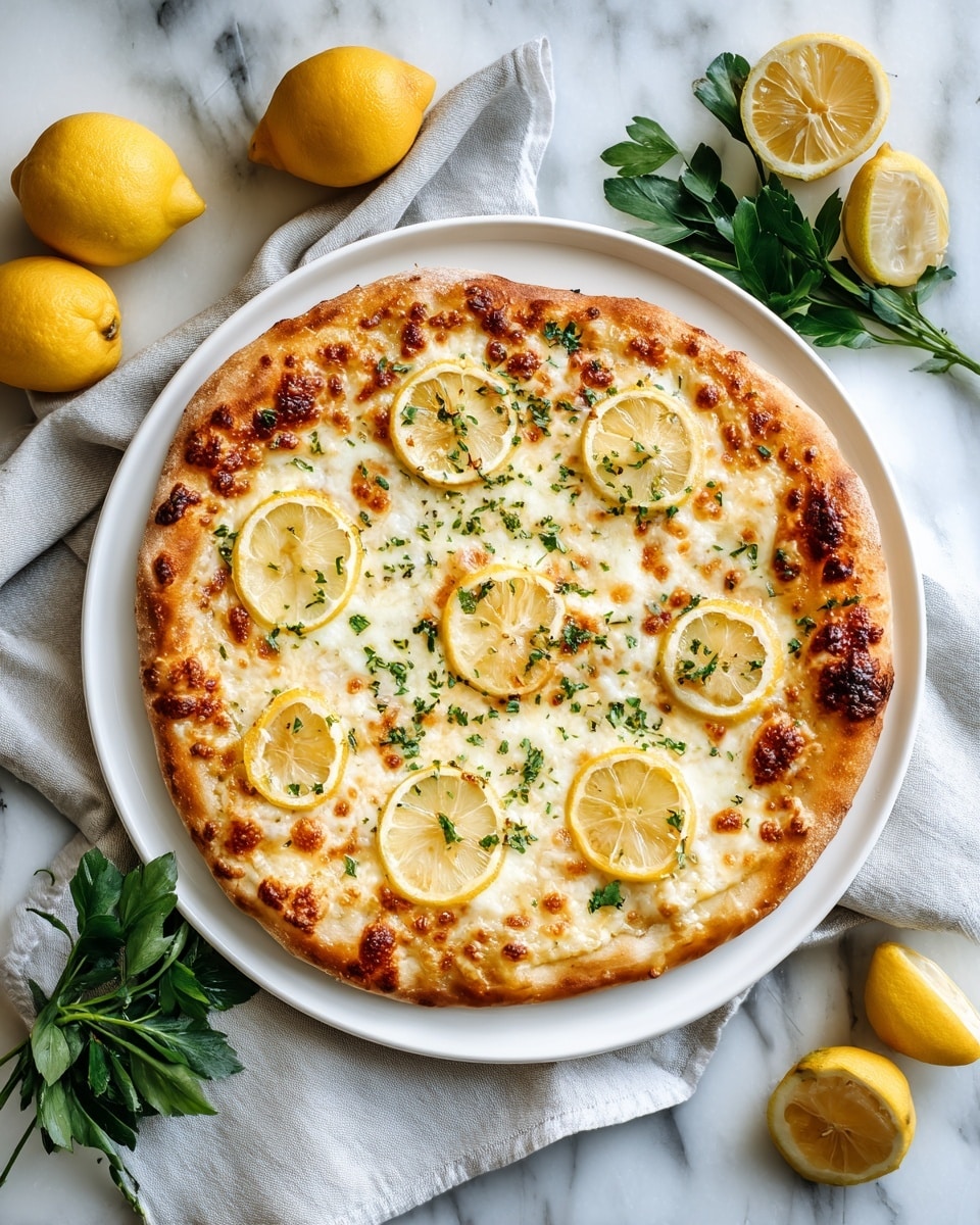 Lemon Pizza Recipe