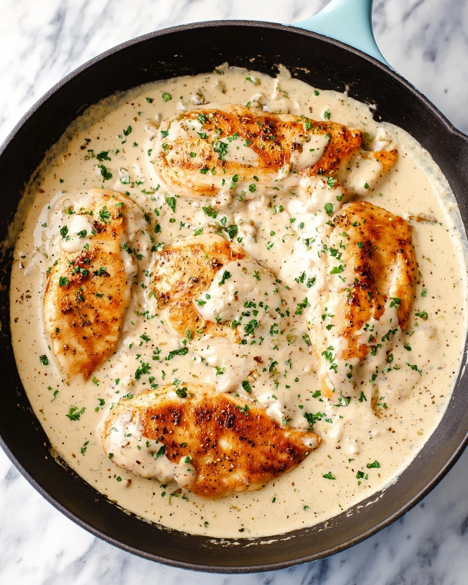 Easy Cream Cheese Chicken Recipe - Recipe Image