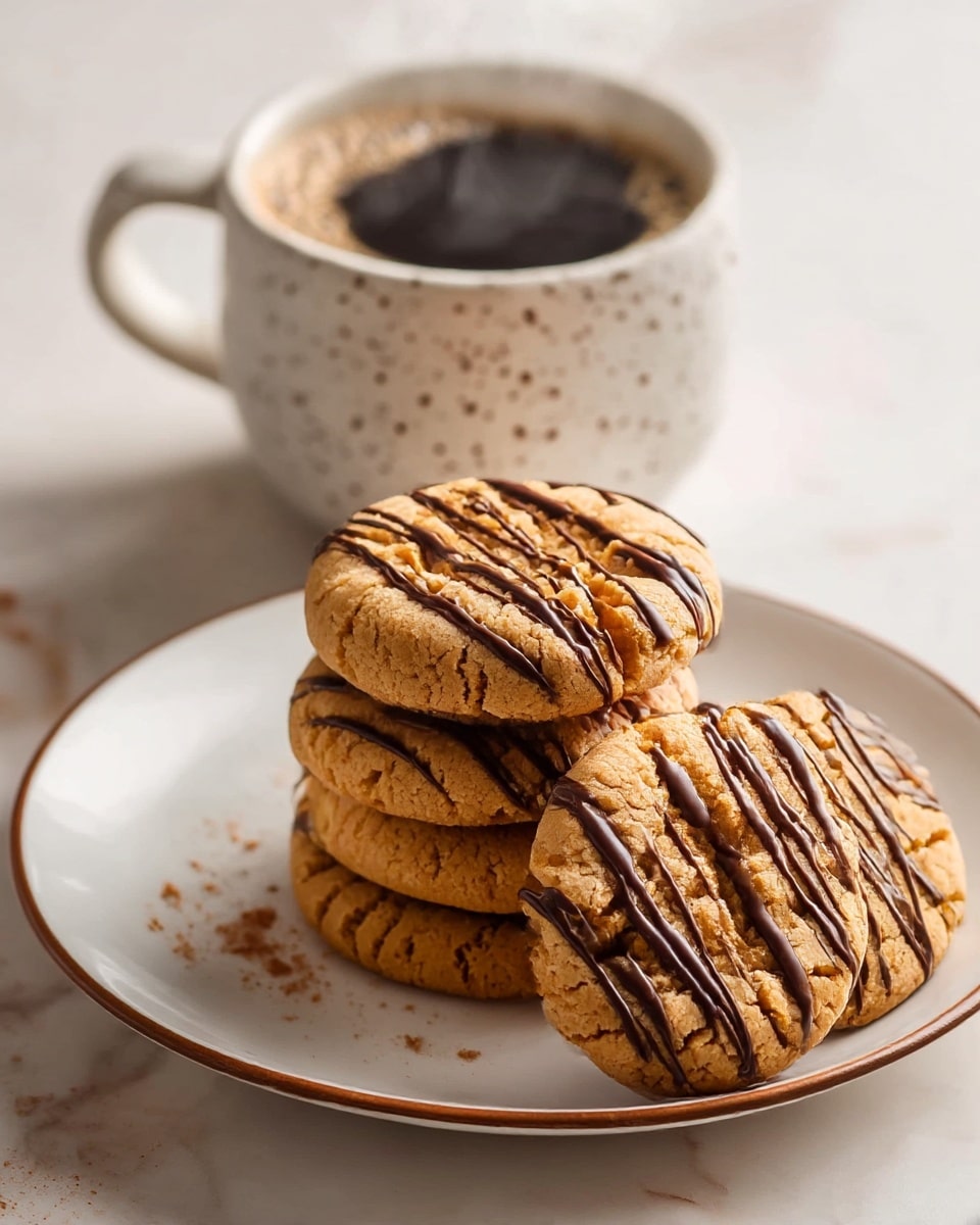 Pumpkin Spice Latte Cookies Recipe - Recipe Image