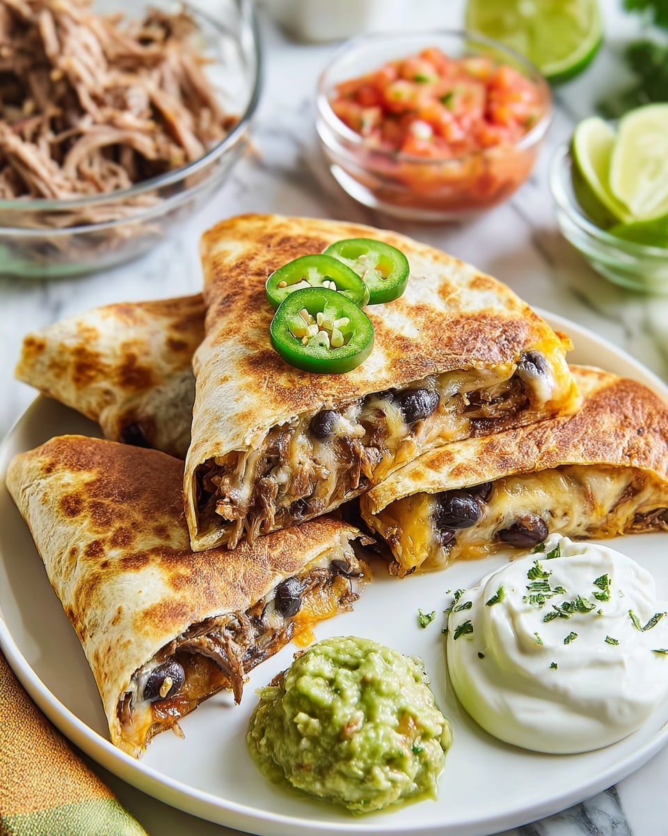 Carnitas Quesadilla Recipe - Recipe Image