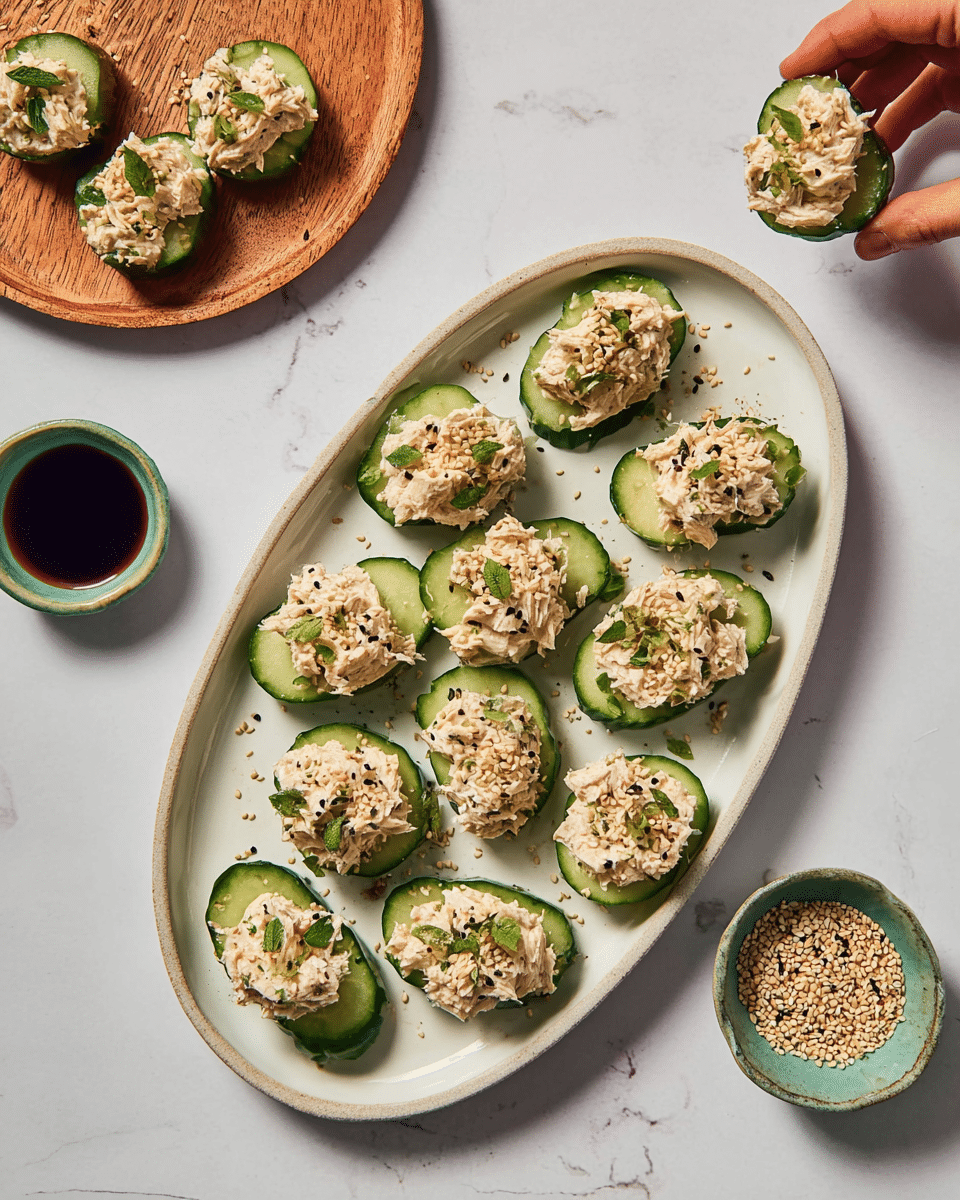 California Sushi Bites Recipe