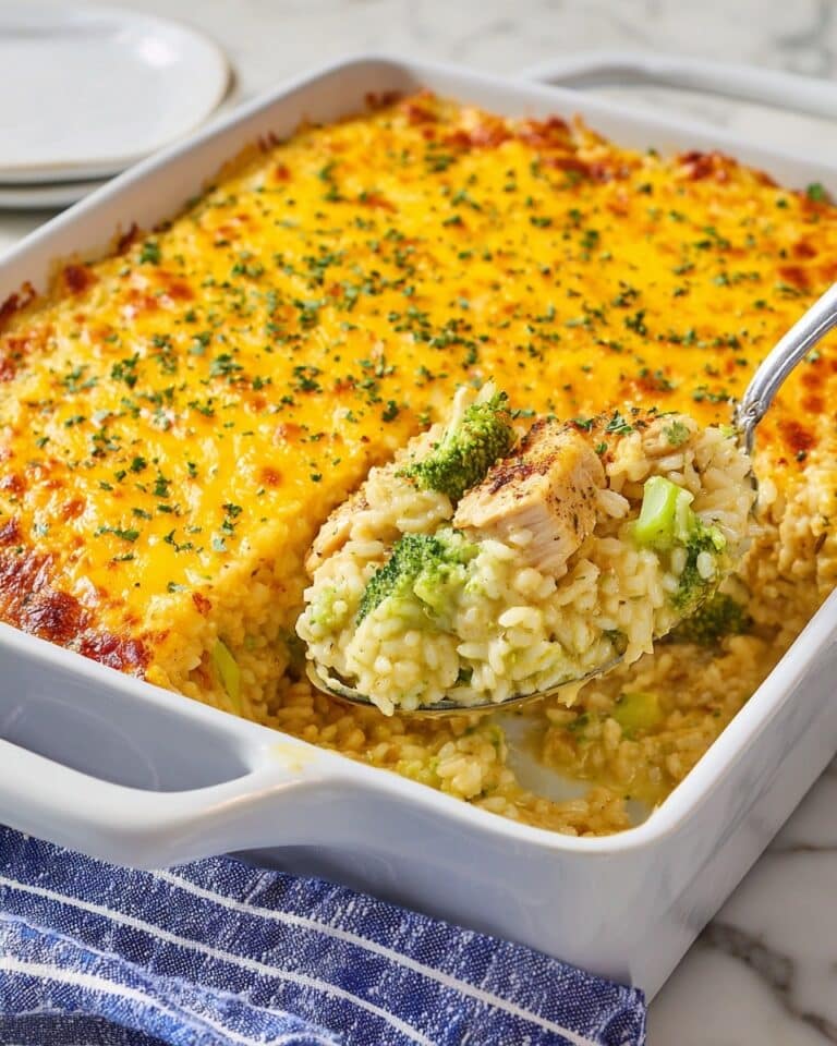 Chicken Broccoli Rice Casserole Recipe