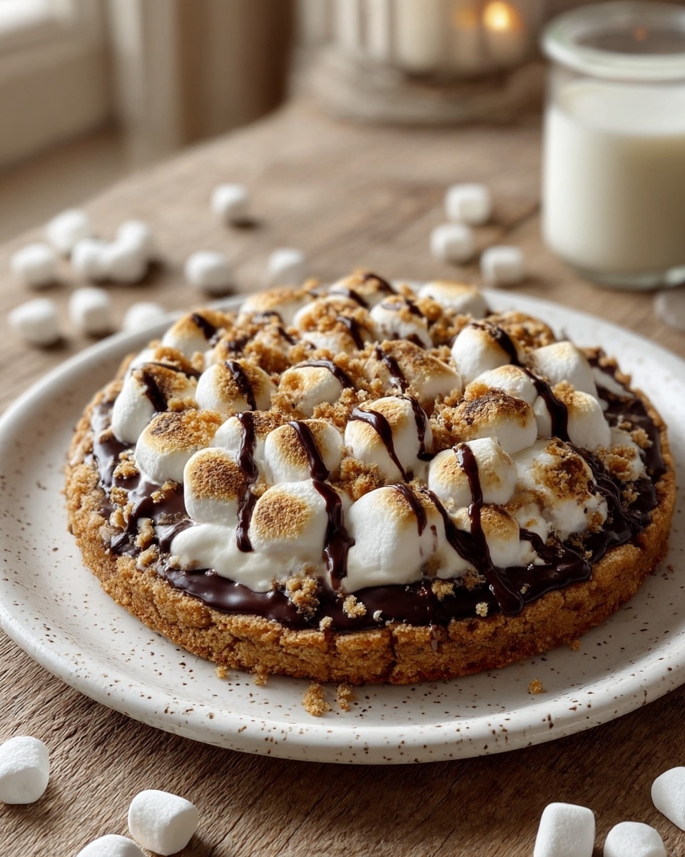 Single Serve S’mores Cookie Recipe - Recipe Image