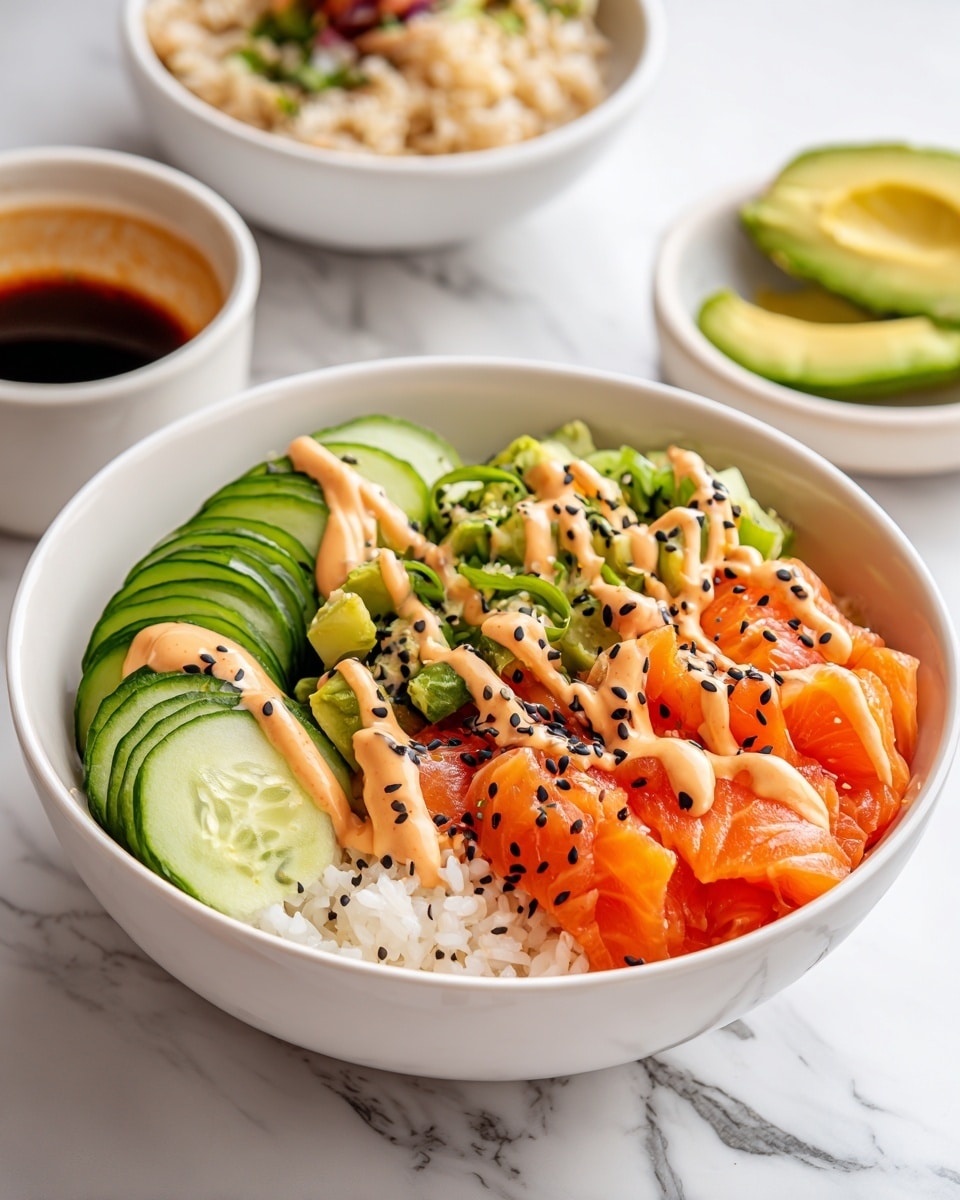 California Roll Sushi Bowls Recipe