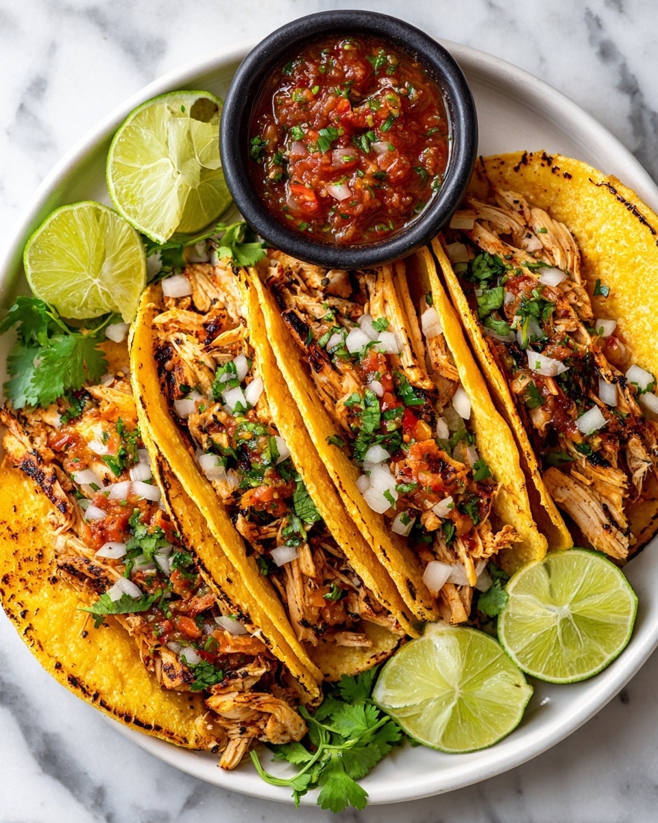 Chicken Birria Tacos Recipe