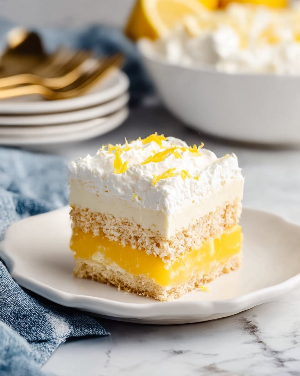 Lemon Cake Recipe - Recipe Image