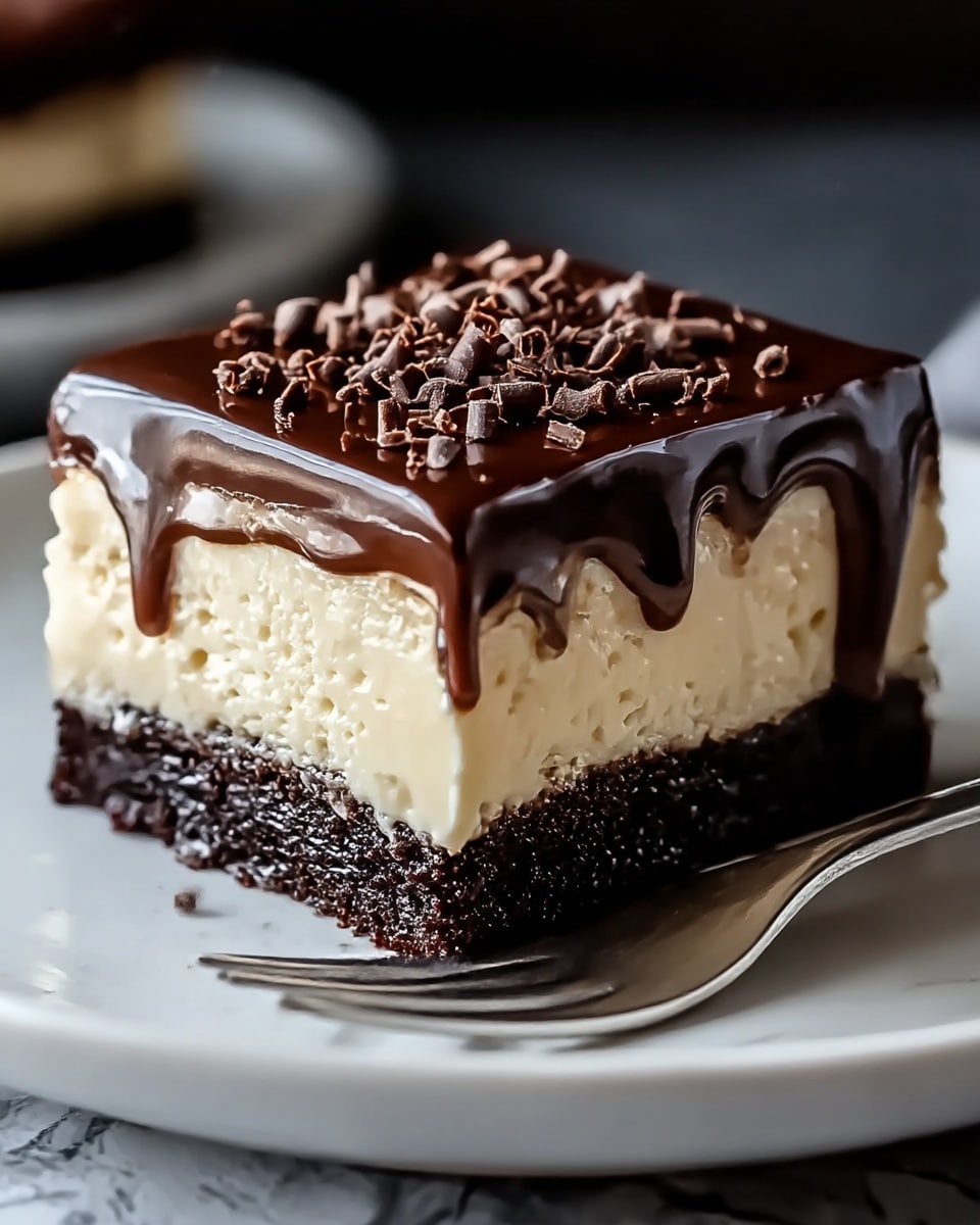 Irresistibly Rich Chocolate Ooey Gooey Cake Recipe - Recipe Image