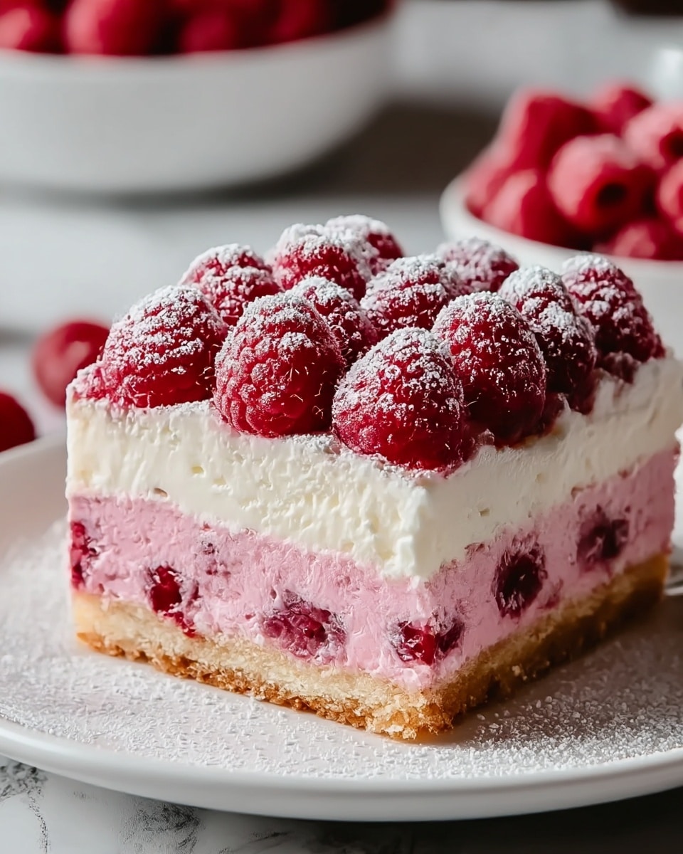 White Chocolate Raspberry Tiramisu Recipe - Recipe Image